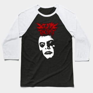 King of the Demons - Pazuzu (Captain Howdy) Baseball T-Shirt